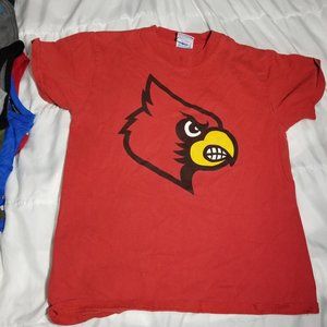 Louisville Cardinal youth teeshirt